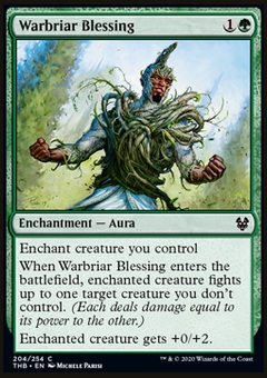 Warbriar Blessing